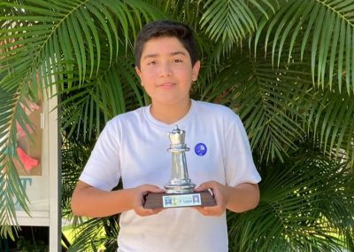 Torneo aprendamos Ajedrez por amor a México