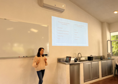 Psicóloga Gaby Silva: Inteligencia emocional.