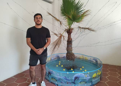 Prof. Paul Cisneros Bello. Paraíso en desaparición.