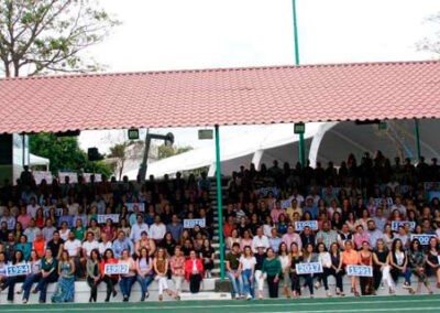 Primera reunión de exalumnos
