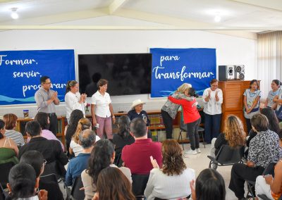 Plática y Convivencia para Maestros. Inicio del ciclo escolar 2025-2026