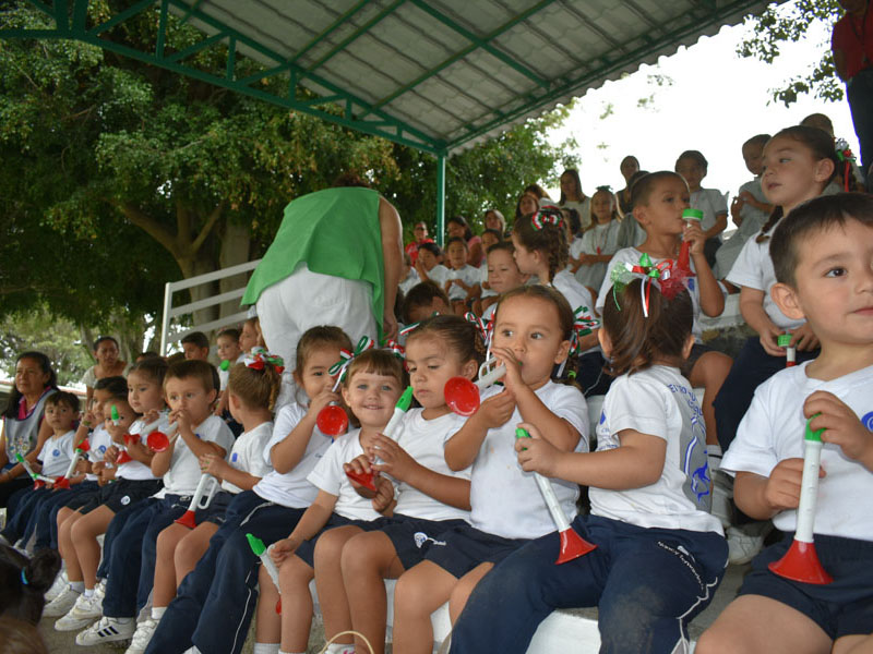 Celebración del Grito de Independencia | CEC Preescolar