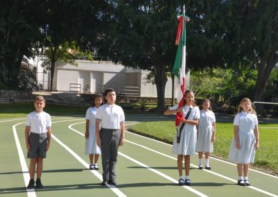 Honores a la bandera