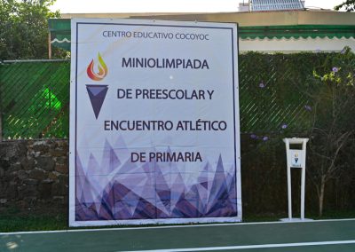 Miniolimpiada de Preescolar