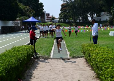 Encuentro atlético de Primaria