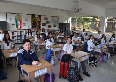 Inicia el ciclo escolar Secundaria 2025-2026