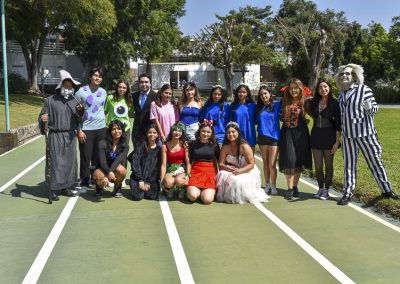 Día de muertos y Halloween Preparatoria 2025