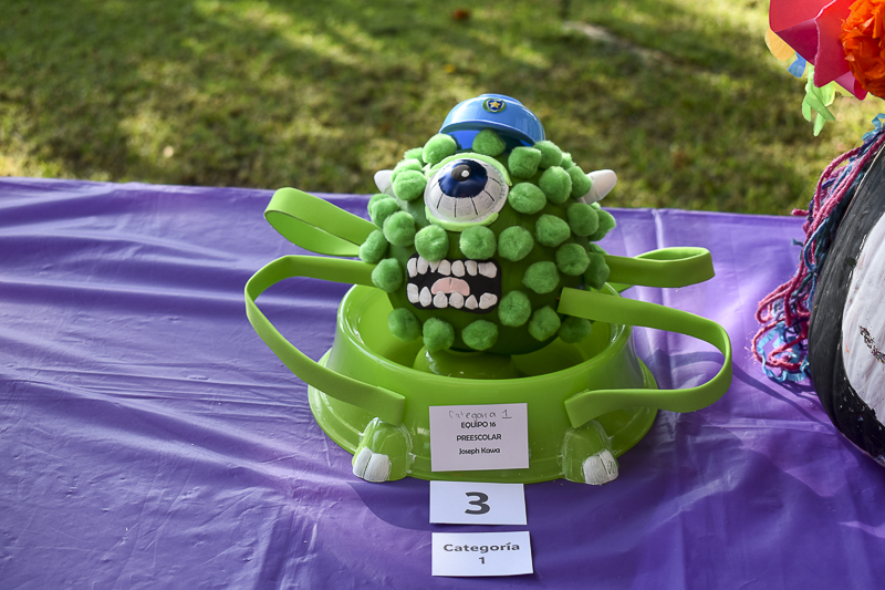 HALLOWEEN 2025 Preescolar