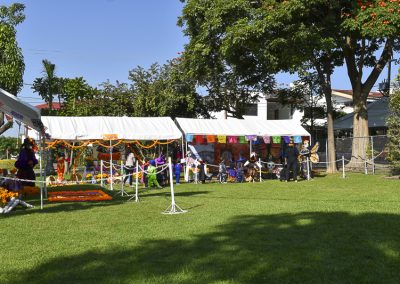 Día de muertos y Halloween Secundaria 2025