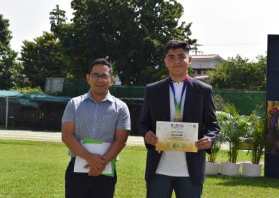 Reconocimiento a Ian Nava Rangel por sus destacados logros en Matemáticas y Ajedrez