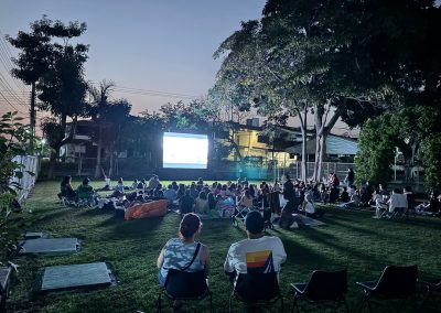 Tarde de cine