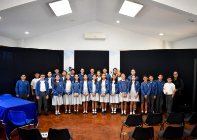 Declamación de primaria